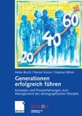 Cover: Generationen erfolgreich f&uuml;hren - Springer Gabler