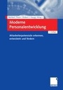 Cover: Moderne Personalentwicklung - Springer Gabler