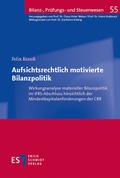 Cover: Die Besteuerung erneuerbarer Energien im Wirkungsfeld von Photovoltaikanlagen - Erich Schmidt Verlag