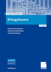 Abbildung von: Ertragsteuern - Springer Gabler