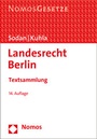 Bild: Landesrecht Berlin - Nomos