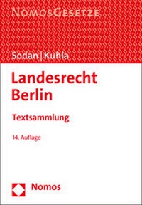 Abbildung von: Landesrecht Berlin - Nomos