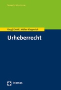 Cover: Urheberrecht - Nomos