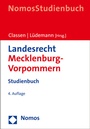 Cover: Landesrecht Mecklenburg-Vorpommern - Nomos