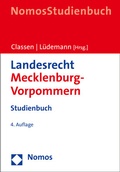 Cover: Landesrecht Mecklenburg-Vorpommern - Nomos