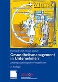 Cover: Gesundheitsmanagement in Unternehmen - Springer Gabler
