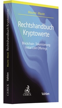 Abbildung von: Rechtshandbuch Kryptowerte - C.H.BECK