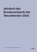 Cover: Jahrbuch des Bundesverbands der Steuerberater 2016 - NWB