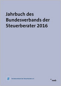 Abbildung von: Jahrbuch des Bundesverbands der Steuerberater 2016 - NWB