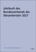 Cover: Jahrbuch des Bundesverbands der Steuerberater 2017 - NWB