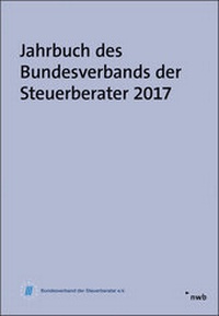Abbildung von: Jahrbuch des Bundesverbands der Steuerberater 2017 - NWB