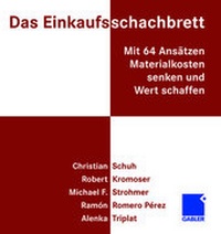 Abbildung von: Das Einkaufsschachbrett - Springer Gabler