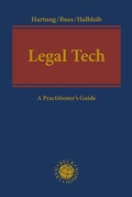 Cover: Legal Tech - C.H.BECK