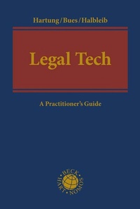 Enlarge image Cover: Legal Tech - C.H.BECK