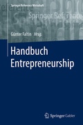Cover: Handbuch Entrepreneurship - Springer Gabler
