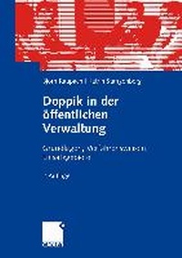 Abbildung von: Doppik in der öffentlichen Verwaltung - Springer Gabler