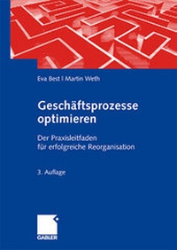 Abbildung von: Geschäftsprozesse optimieren - Springer Gabler