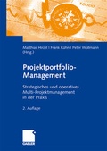 Cover: Projektportfolio-Management - Springer Gabler