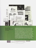 Cover: Ein Jahrhundert Schrift und Schriftunterricht in Leipzig - Hochschule f&uuml;r Grafik und Buchkunst Leipzig