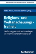Cover: Religions- und Weltanschauungsfreiheit - Kohlhammer