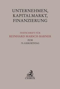 Cover: Unternehmen, Kapitalmarkt, Finanzierung - C.H.BECK