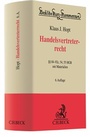 Cover: Handelsvertreterrecht - C.H.BECK