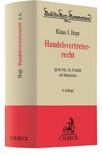 Enlarge image Cover: Handelsvertreterrecht - C.H.BECK