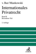 Cover: Internationales Privatrecht - C.H.BECK