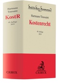 Bild: Kostenrecht: KostR - C.H.BECK