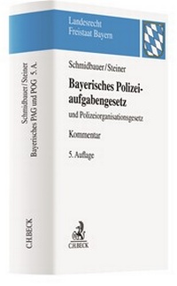 Abbildung von: Bayerisches Polizeiaufgabengesetz: PAG / POG - C.H.BECK
