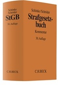 Cover: Strafgesetzbuch: StGB - C.H.BECK