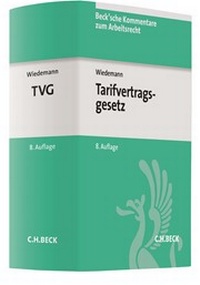 Abbildung von: Tarifvertragsgesetz: TVG - C.H.BECK