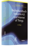 Cover: Rechtshandbuch Industrie 4.0 und Internet of Things - C.H.BECK