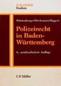 Cover: Polizeirecht in Baden-W&uuml;rttemberg - C.F. M&uuml;ller