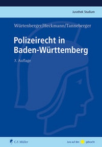 Abbildung von: Polizeirecht in Baden-Württemberg - C.F. Müller