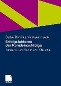 Cover: Erfolgsfaktoren der Kanzleinachfolge - Springer Gabler