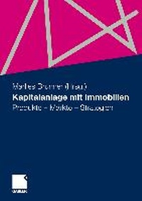 Abbildung von: Kapitalanlage mit Immobilien - Springer Gabler