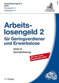 Cover: Arbeitslosengeld 2 f&uuml;r Geringverdiener und Erwerbslose - C.H.BECK