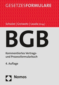 Abbildung von: Bürgerliches Gesetzbuch: BGB - Nomos