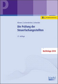 Abbildung von: Die Prüfung der Steuerfachangestellten - Kiehl