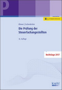 Abbildung von: Die Prüfung der Steuerfachangestellten - Kiehl