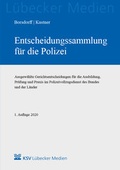 Bild: Entscheidungssammlung f&uuml;r die Polizei - L&uuml;becker Medien Verlag