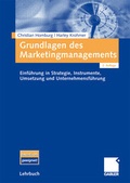 Cover: Grundlagen des Marketingmanagements - Springer Gabler