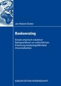 Abbildung von: Bankenrating - Springer Gabler