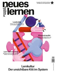 Abbildung von: personalmagazin - neues lernen - Haufe-Lexware