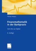 Cover: Finanzmathematik in der Bankpraxis - Springer Gabler