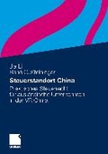 Cover: Steuerstandort China - Springer Gabler