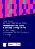 Cover: Professionelles Sales & Service Management - Springer Gabler