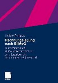 Abbildung von: Rechnungslegung nach BilMoG - Springer Gabler
