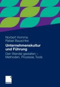 Abbildung von: Unternehmenskultur und Führung - Springer Gabler